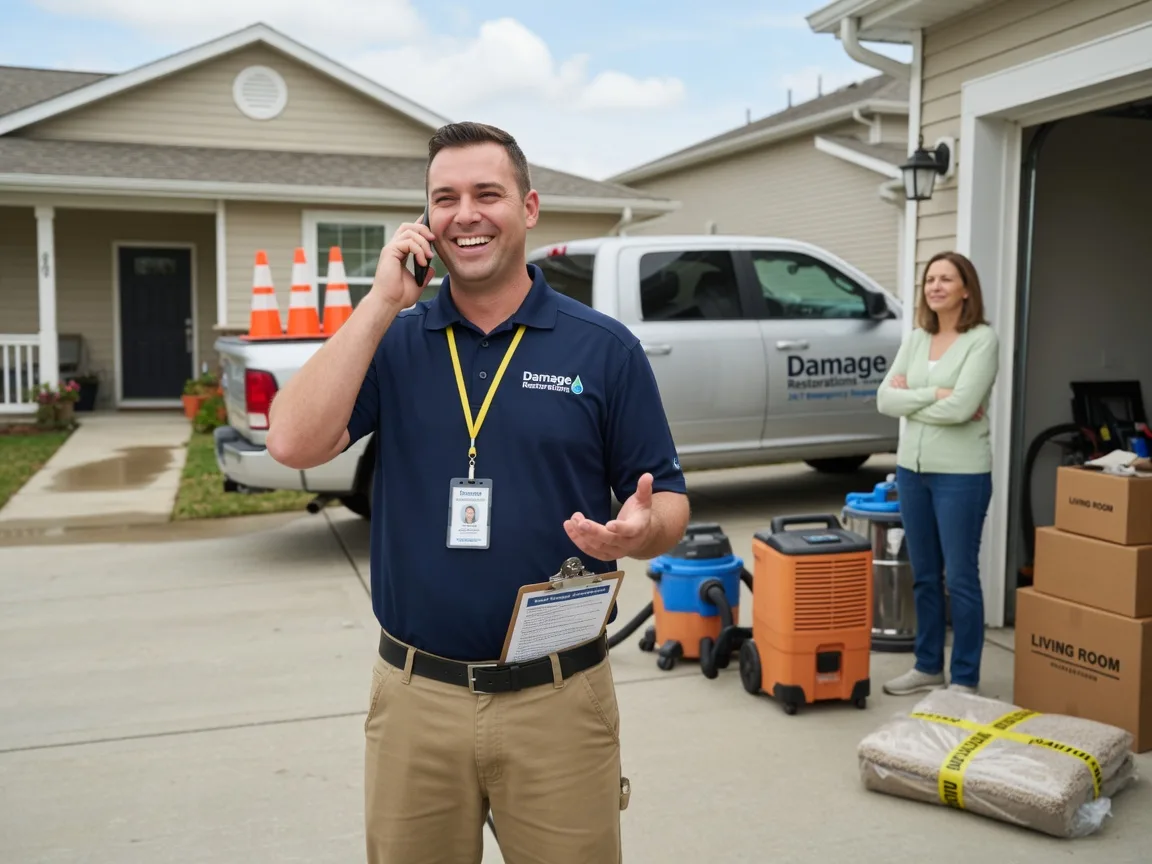 Water Damage Restoration Matfield Green, KS FAQs